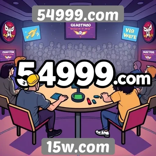 Impacto do 54999.com nas comunidades de jogos